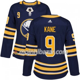 Dresovi Buffalo Sabres Evander Kane 9 Adidas 2017-2018 Navy Plava Authentic - Ženska